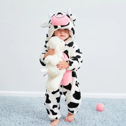 Halloween Baby Green Dinosaur Costumes Toddler Outfit Infants Cosplay Romper