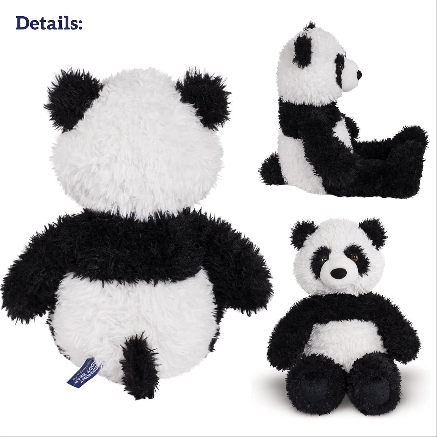 Panda Stuffed Animal - Panda Bear Stuffed Animal, 18 Inch
