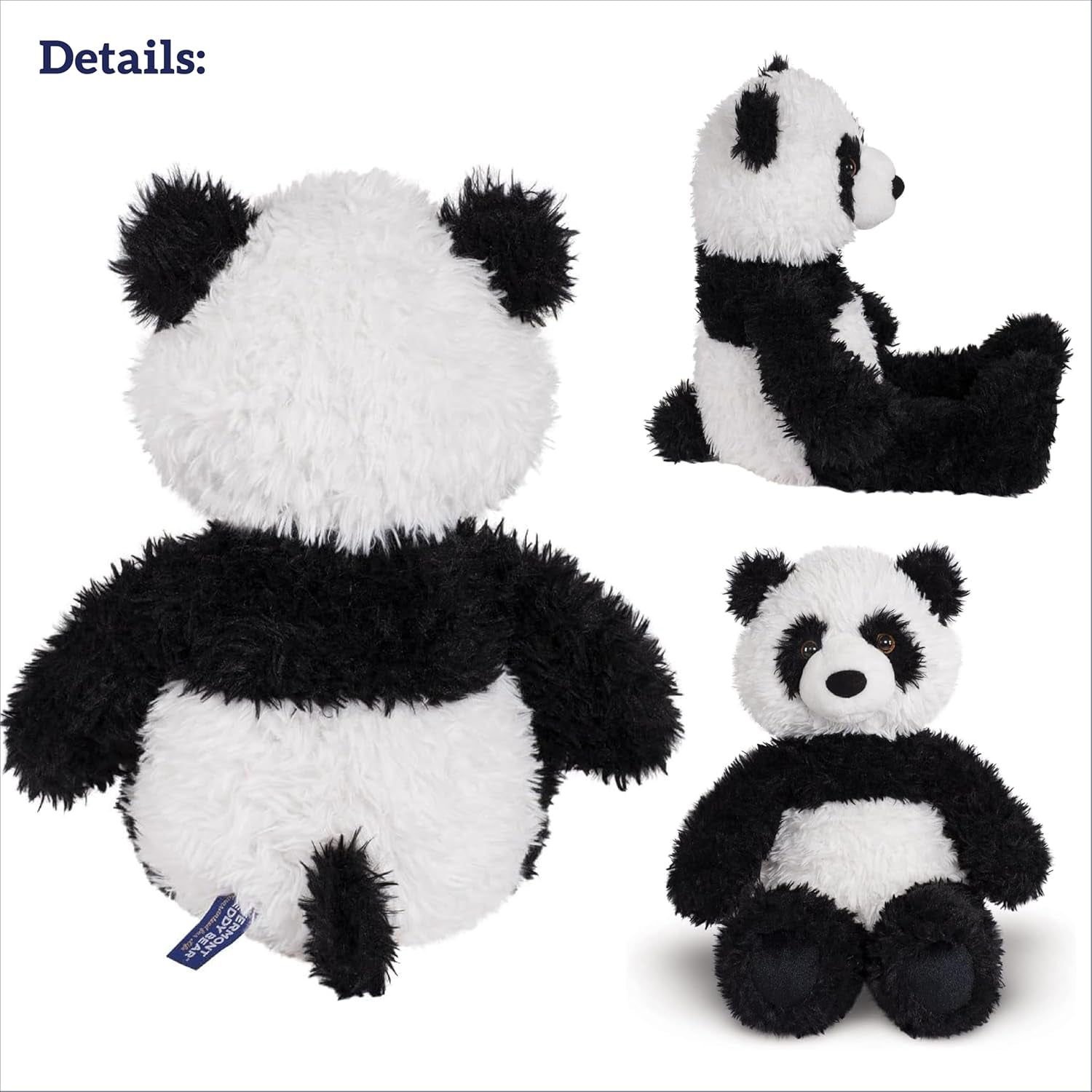 Panda Stuffed Animal - Panda Bear Stuffed Animal, 18 Inch