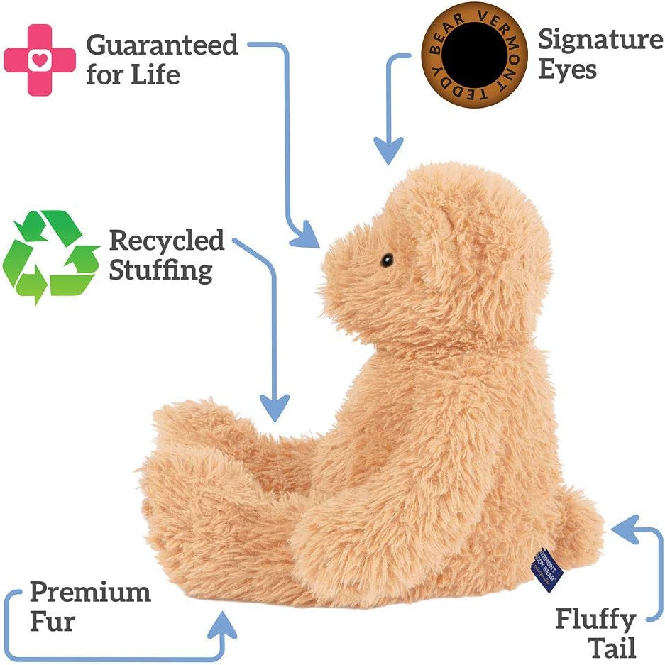 Classic Teddy Bear - Super Soft Teddy Bear Stuffed Animal, 18 Inch