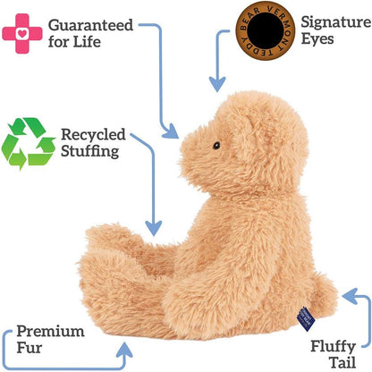 Classic Teddy Bear - Super Soft Teddy Bear Stuffed Animal, 18 Inch