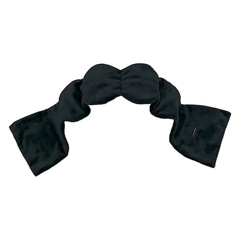 SleepShield™ Weighted Eyemask – 100% Blackout, Strap-Free Design for Deep Sleep and Side-Sleeping Comfort