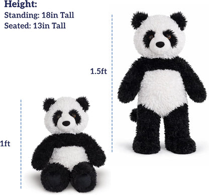 Panda Stuffed Animal - Panda Bear Stuffed Animal, 18 Inch