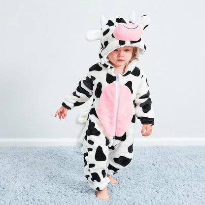 Halloween Baby Green Dinosaur Costumes Toddler Outfit Infants Cosplay Romper